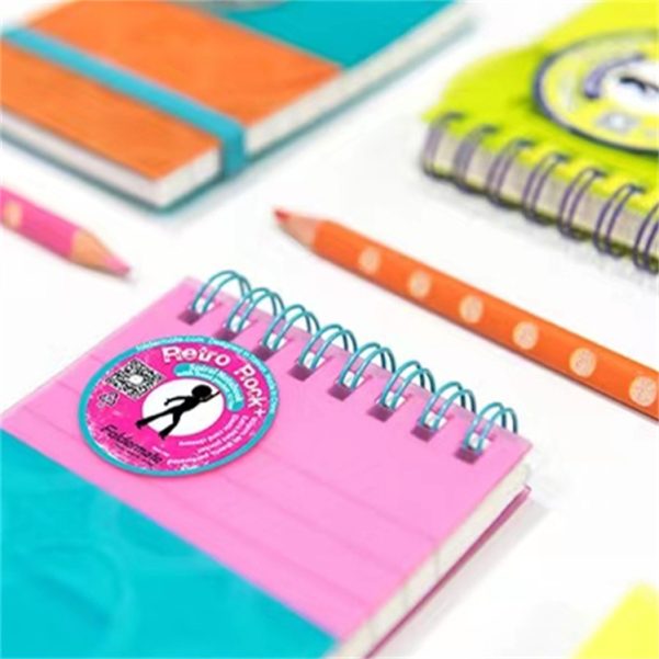 Customizable Logo And Cover Pattern Color Printing Coil Spiral Paper Cover Notebook - Image 8
