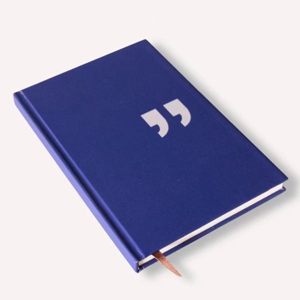 A5 Custom Logo Paper Hard Shell Cover Color Inner Page Design Creative Notebook Diary - Image 2