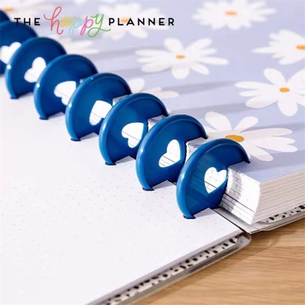 A5 PP Plastic Cover Binder Color Notebook Diary - Image 4