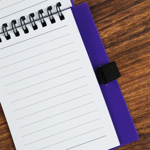 A7 Size Custom Logo PP Plastic Cover Children Notebook Notepad - Image 4