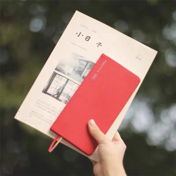 Small Size Leather Cover Customized LOGO Notebook Diary Hand Ledger - Image 3