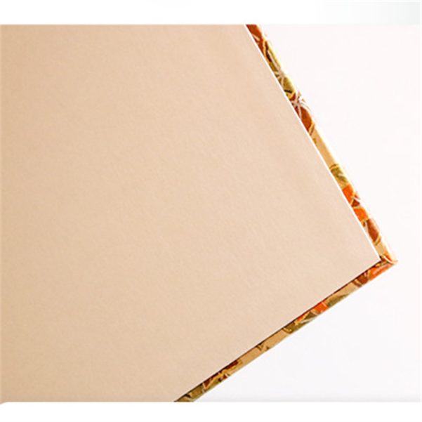 Customizable Size A5 Paper Hard Shell Printed Horizontal Line Design Notebook Diary Planner - Image 5