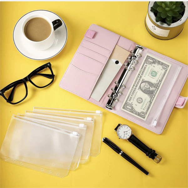A6 Mini Size Money Saving Plan Notebook Accounting Notebook - Image 3