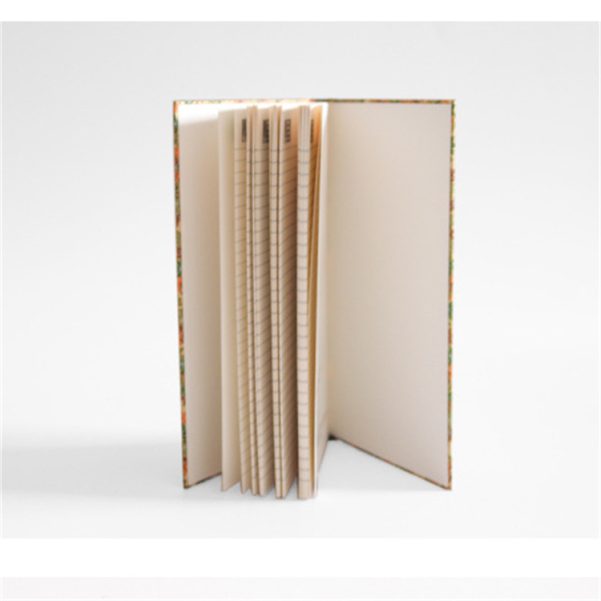 Customizable Size A5 Paper Hard Shell Printed Horizontal Line Design Notebook Diary Planner - Image 6