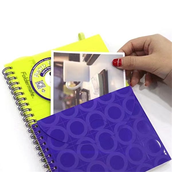 Customizable Logo And Cover Pattern Color Printing Coil Spiral Paper Cover Notebook - Image 5