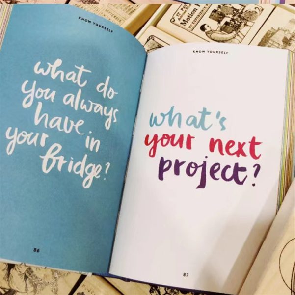 A5 Custom Logo Paper Hard Shell Cover Color Inner Page Design Creative Notebook Diary - Image 3