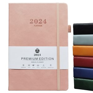 Leather notebook 