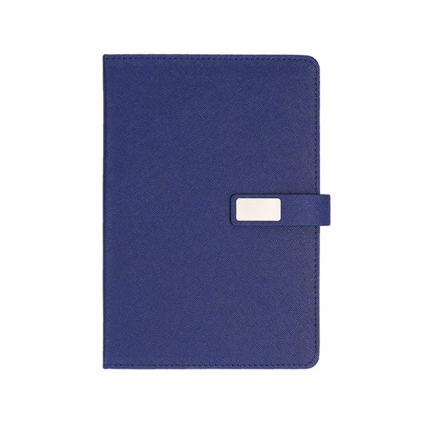 A5 Size PU Leather Cover Inner Page Inner Design Custom Business Notebook - Image 3