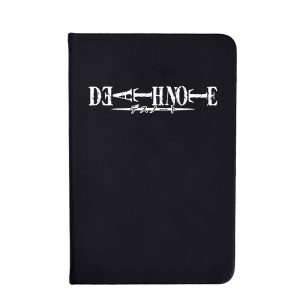 leather notebook