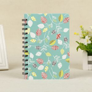 Spiral notebook
