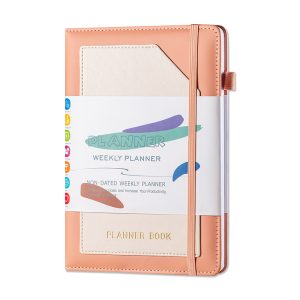 A5 size notebook planner 