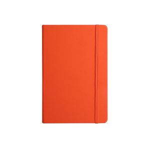 A5 leather notebook