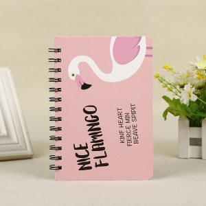 Spiral notebook