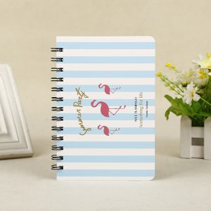 Spiral notebook