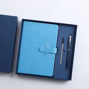 A5 Size Business Notebook Diary Set With Customized Logo Inner Pages