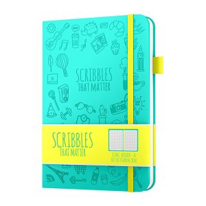 A5 leather planner 