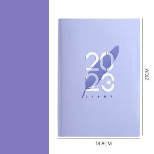 A5 leather notebook
