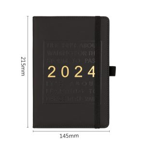 leather diary business notebook