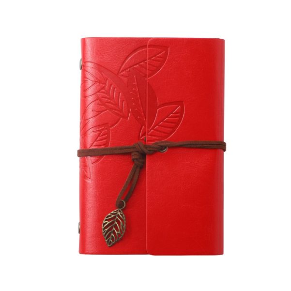 A6 A7 Size Leather Cover Strap With Replaceable Inner Core Travel Notebook - Image 3