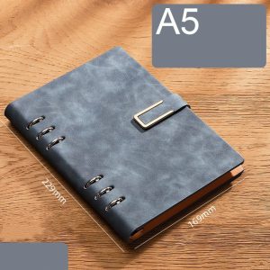 leather notebook