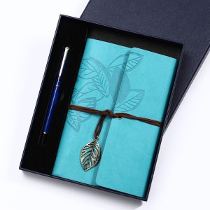 A6 A7 Size Leather Cover Strap With Replaceable Inner Core Travel Notebook