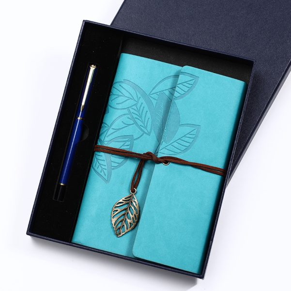 A6 A7 Size Leather Cover Strap With Replaceable Inner Core Travel Notebook