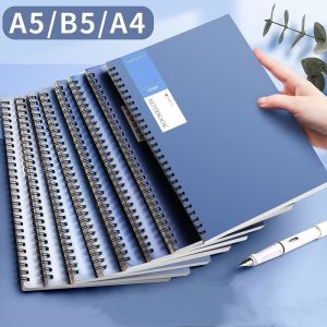 A5 B5 A4 Size Custom Cover And Inner Pages Spiral Coil Notebook Diary