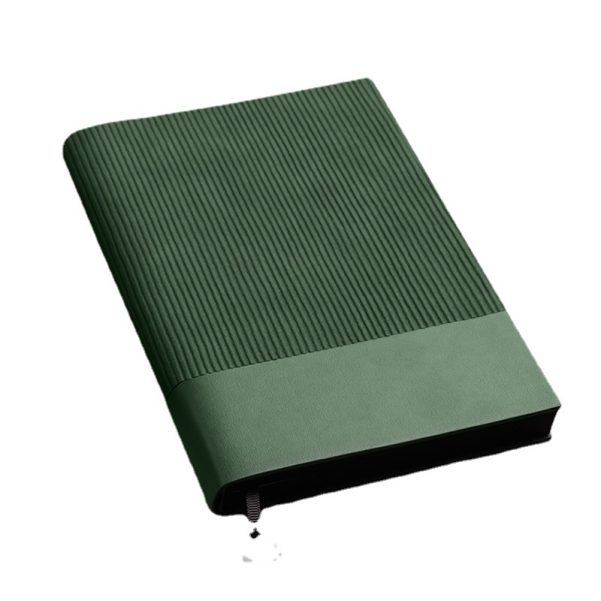 A5 Size Leather Cover With Custom Logo And Size Business Notebook Diary Planner Journal