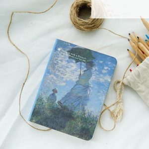 A5 Size Paper Printed Cover Color Notebook Diary Planner