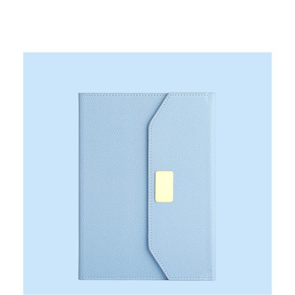 A5 Size Leather Cover With Custom Logo And Inner Pages Notebook Journal Box Set - Image 4