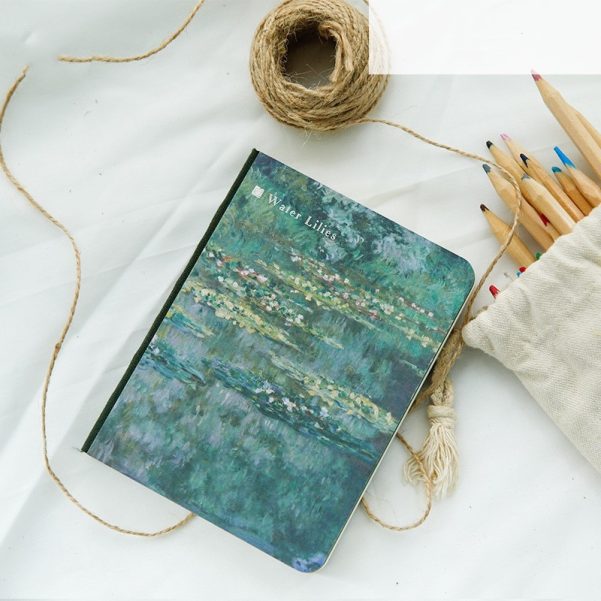 A5 Size Paper Printed Cover Color Notebook Diary Planner - Image 2