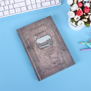 leather notebook