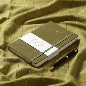 leather notebook