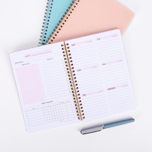 weekly notebook