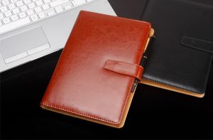 business notebook logo 
