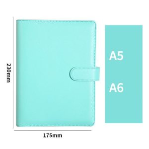 Magnetic closure notebook