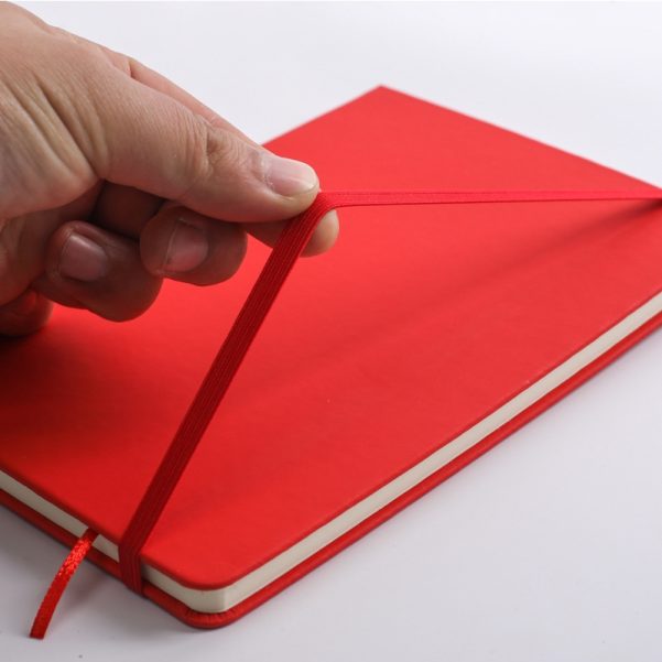 Custom Size Logo Inner Page Leather Notebook Diary Planner Journal - Image 6