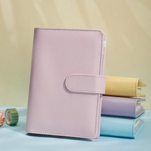 Magnetic closure notebook