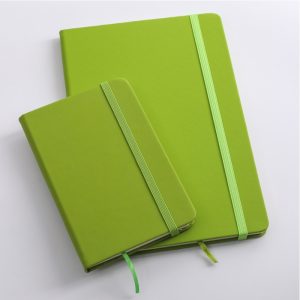 Leather stationery diary