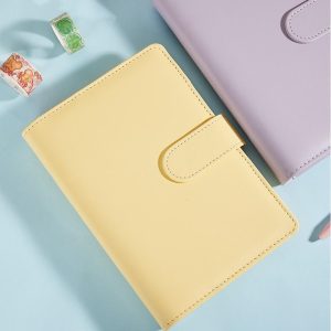 leather diary 
