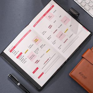 planner notebook