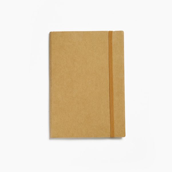 A5 Kraft Paper Cover with Customized Logo and Inner Pages Notebook Diary Planner - Image 2
