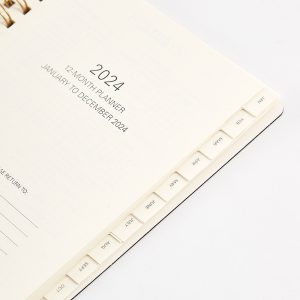 spiral notebook