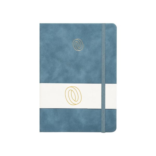 Accept Custom Size Cover Logo and Inner Page Design Leather Notebook Diary Journal - Image 5