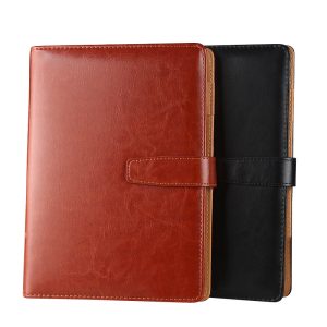 leather cover notebook