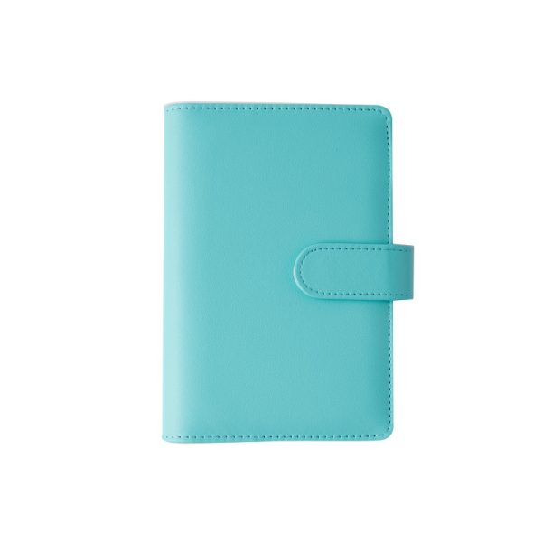 A5 Leather Cover Magnetic Binding Customized Logo Binder Journal Notebook Planner - Image 3