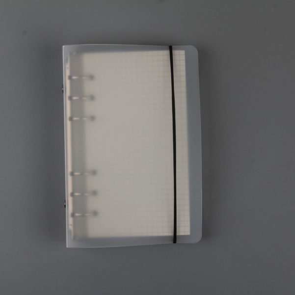 Custom Size Logo Transparent PP Cover Replacement Core Binder Notebook Diary - Image 3