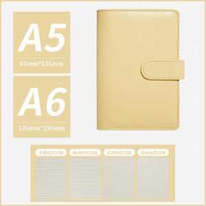 leather planner