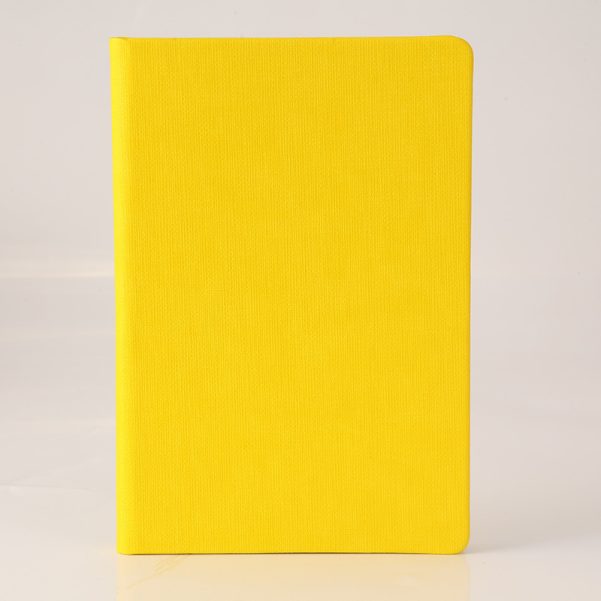 A5 Leather Cover Custom Logo and Inner Pages Color Notebook Diary Planner Stationery - Image 2