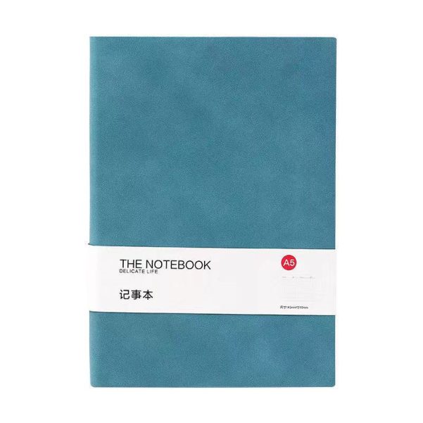 A5 Size Thick Leather Cover With Customizable Logo Inner Pages Notebook Diary Journal - Image 2